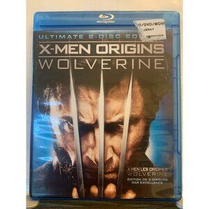 X-Men Origins: Wolverine Ultimate 2-Disc Blu-Ray Set